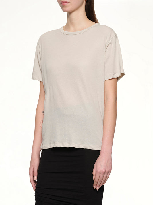 Mini T-Shirt in Off White