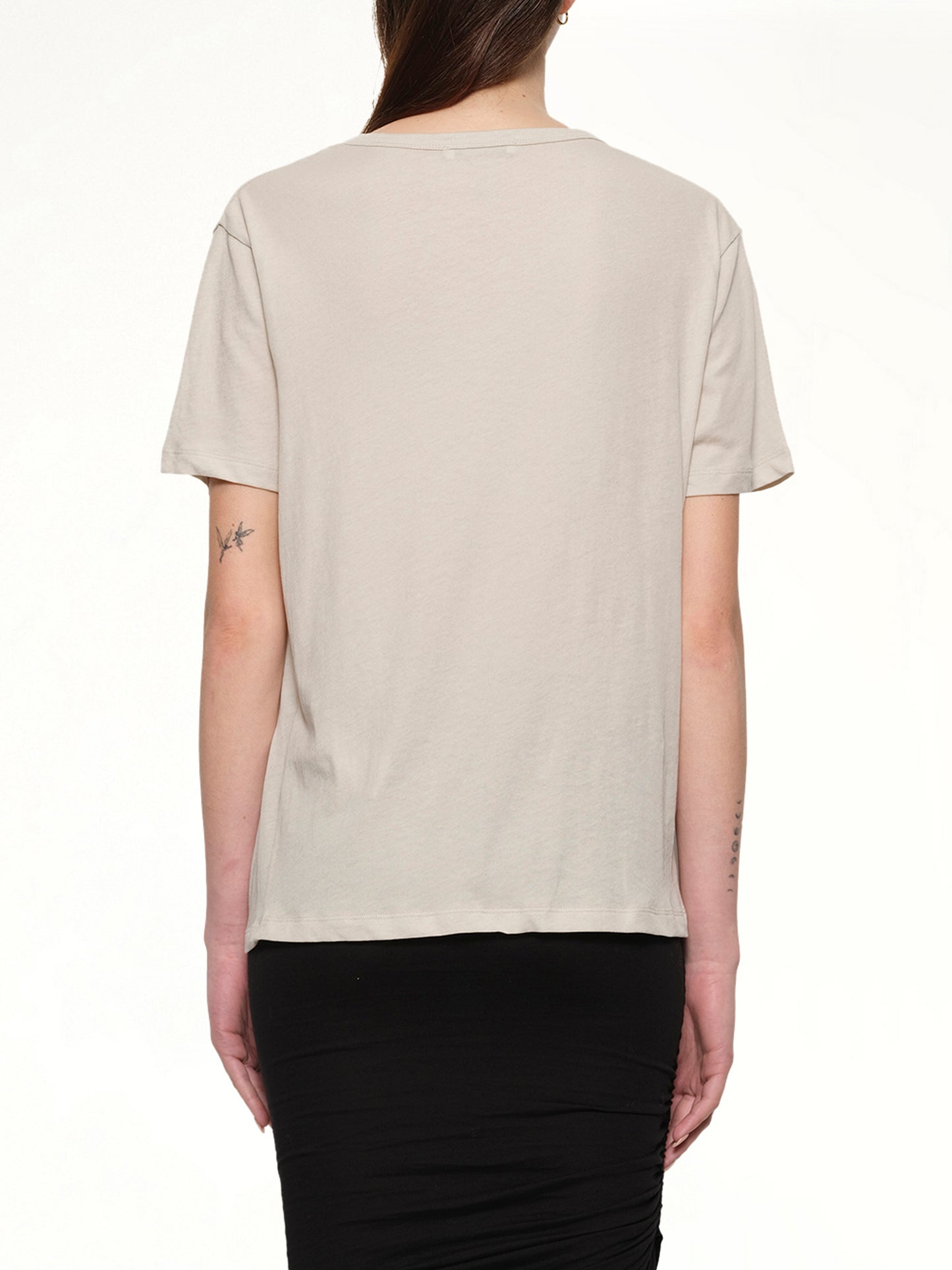 Mini T-Shirt in Off White