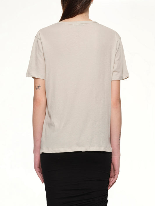 Mini T-Shirt in Off White