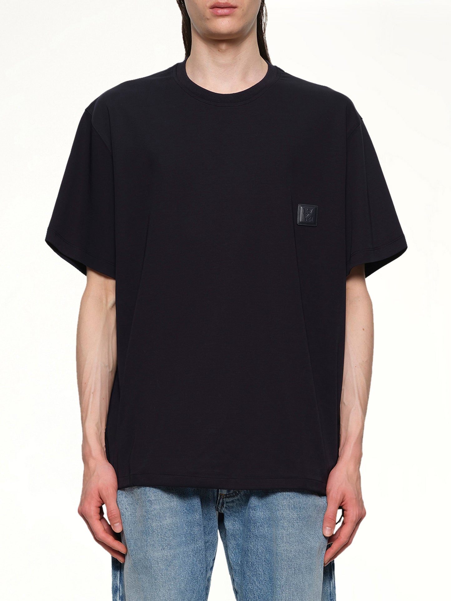 Small Logo T-Shirt in Navy