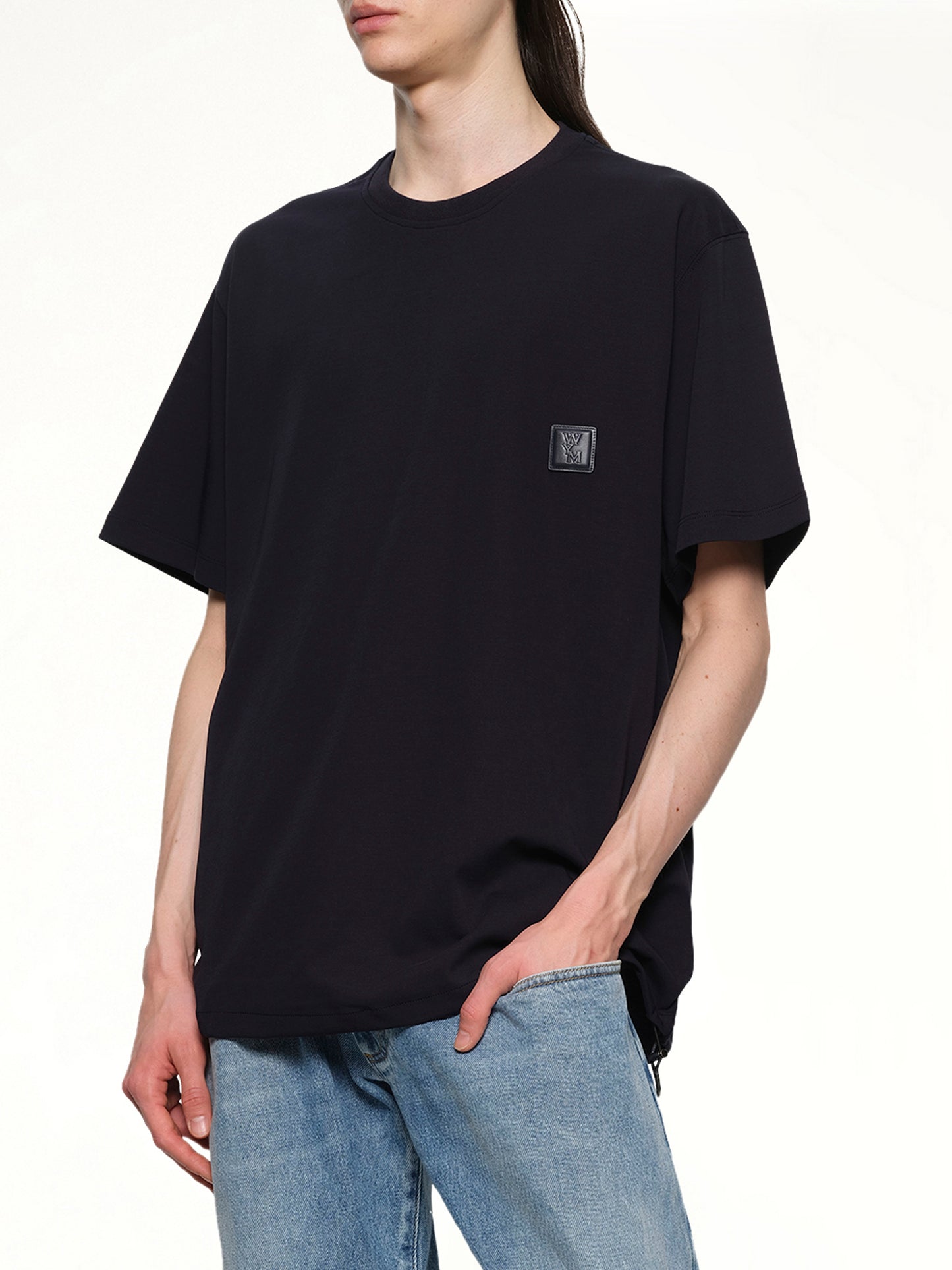 Small Logo T-Shirt in Navy