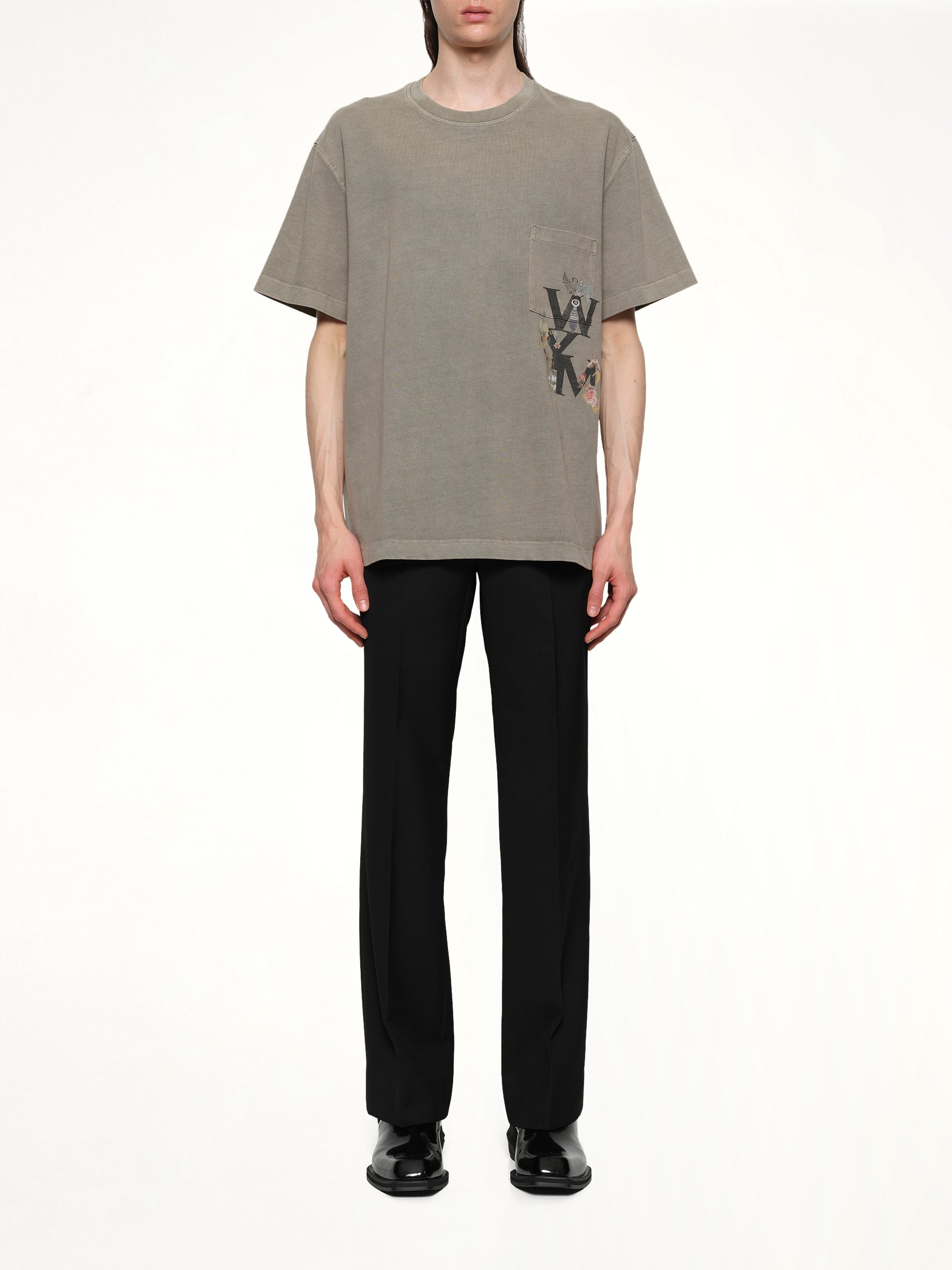 WYM T-Shirt in Beige