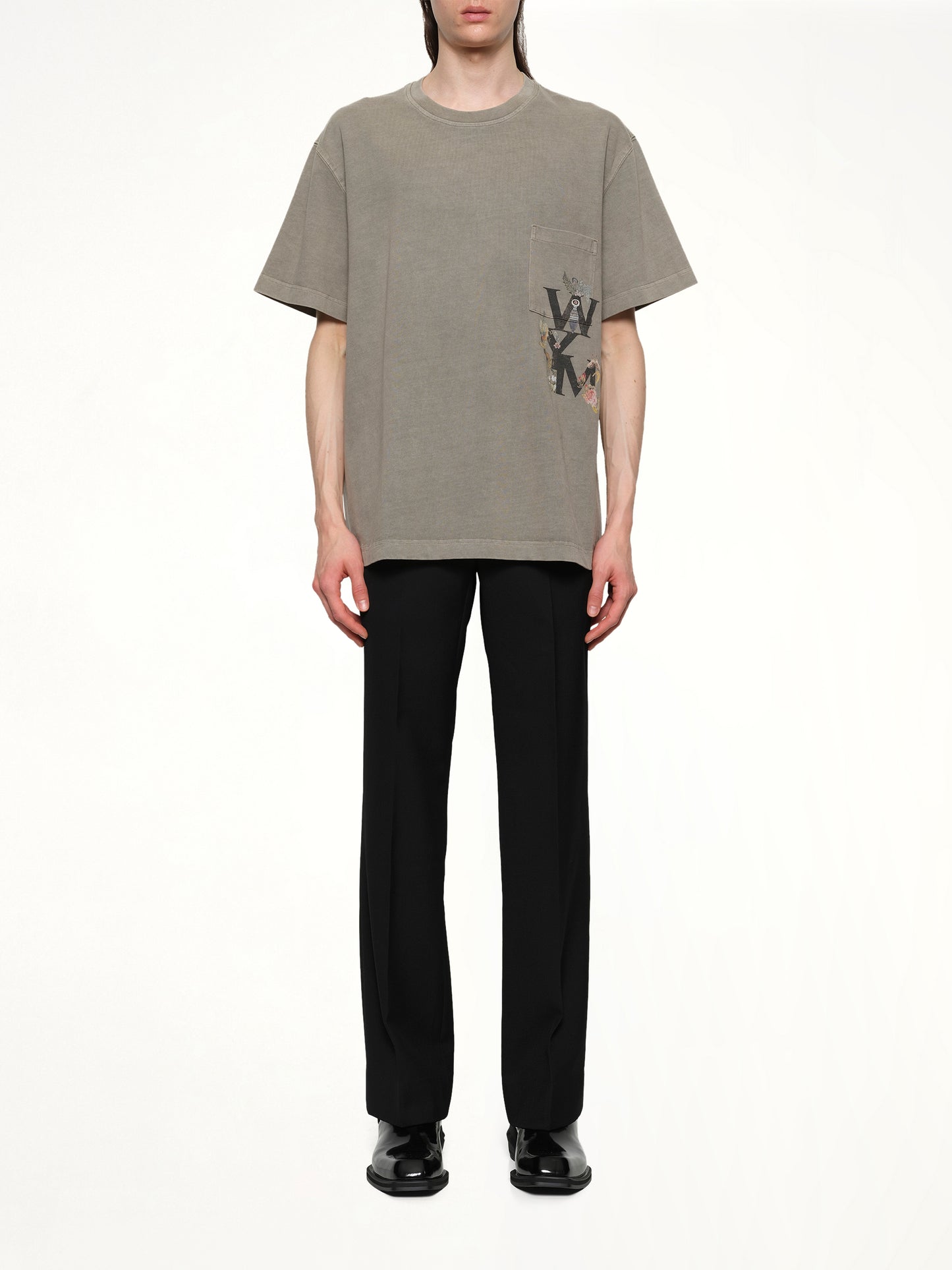 WYM T-Shirt in Beige