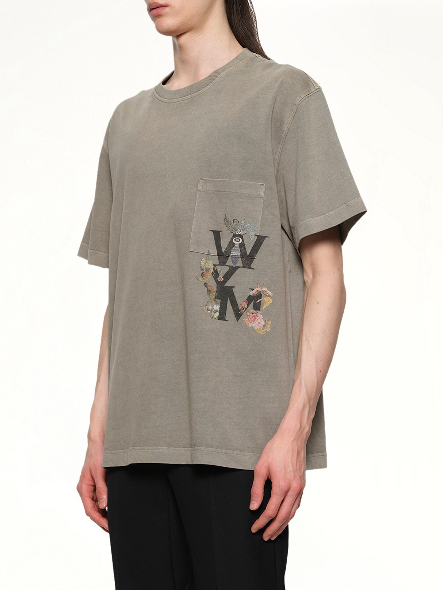 WYM T-Shirt in Beige
