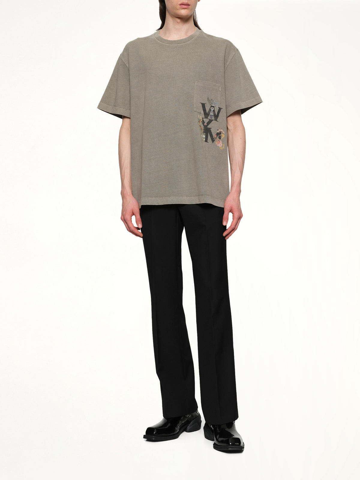 WYM T-Shirt in Beige