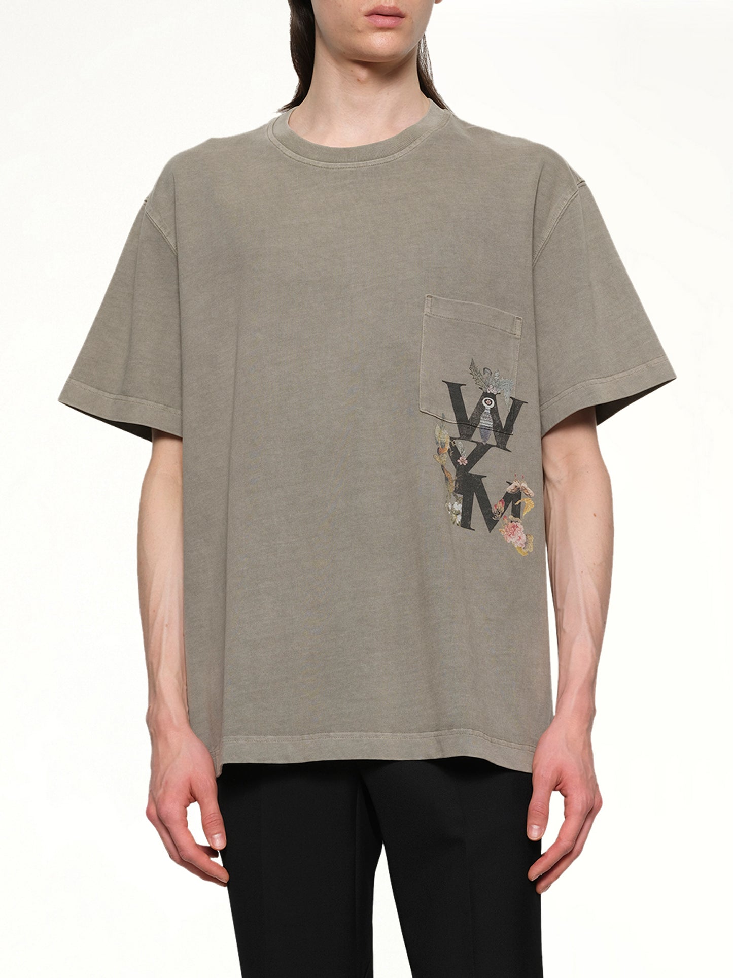 WYM T-Shirt in Beige