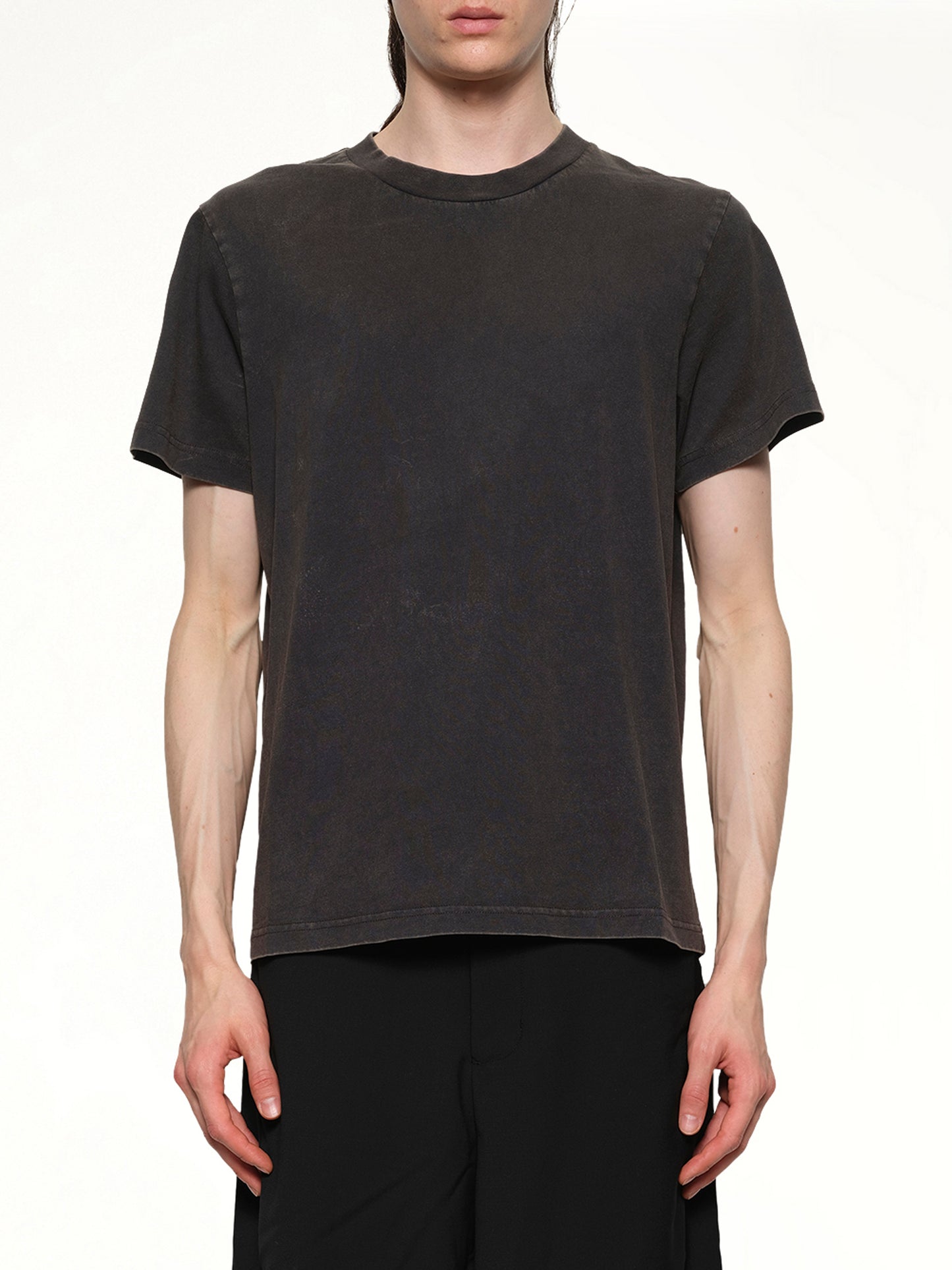 Standard T-Shirt in Washed Black