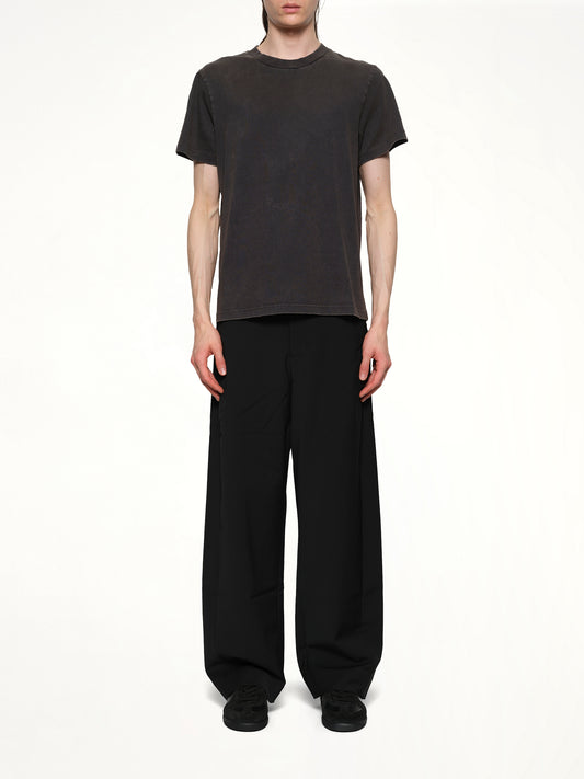Standard T-Shirt in Washed Black