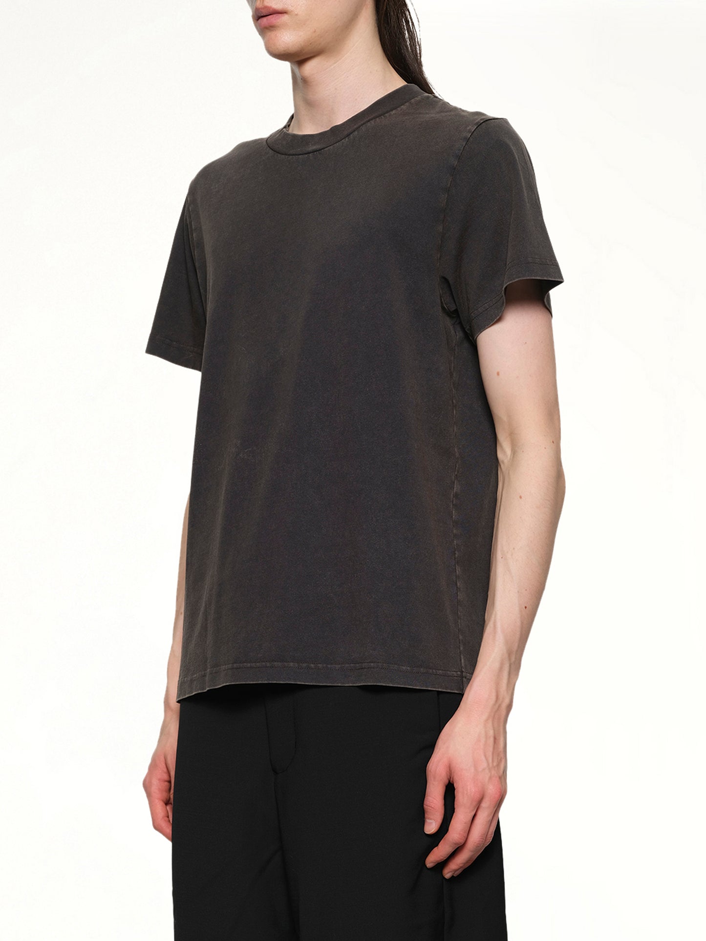 Standard T-Shirt in Washed Black