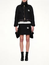 Carhartt WIP Duck Puffer Jacket in Black