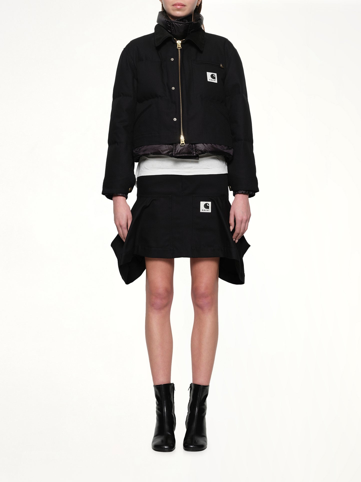 Carhartt WIP Duck Puffer Jacket in Black