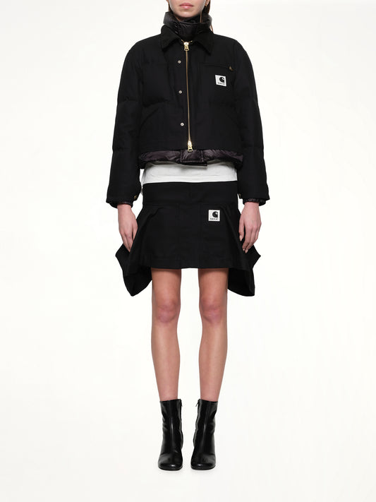 Carhartt WIP Duck Puffer Jacket in Black