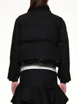 Carhartt WIP Duck Puffer Jacket in Black