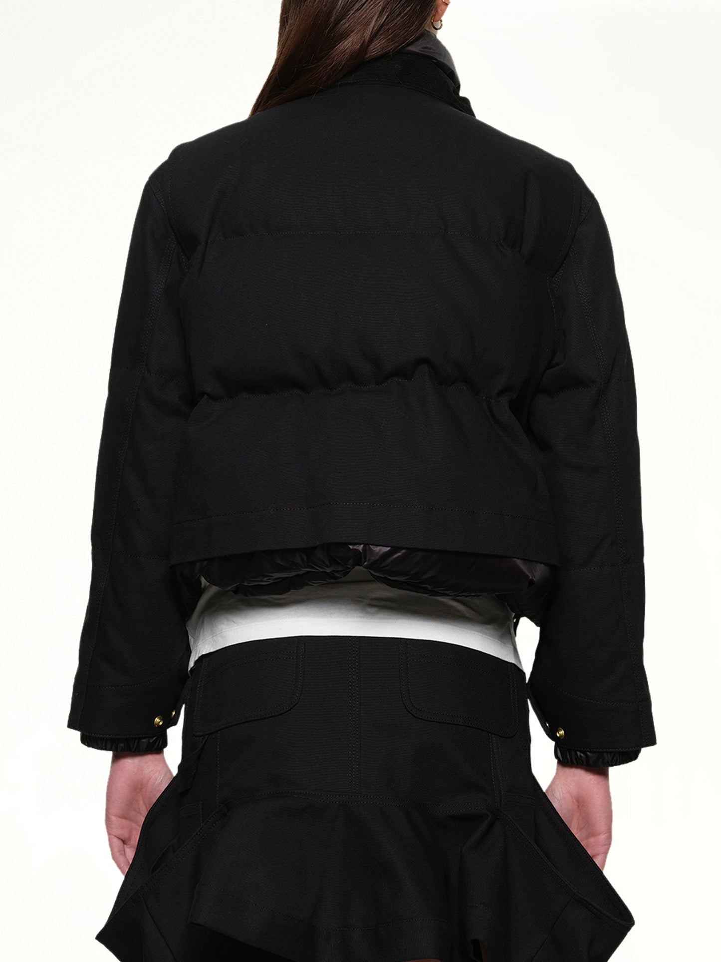 Carhartt WIP Duck Puffer Jacket in Black