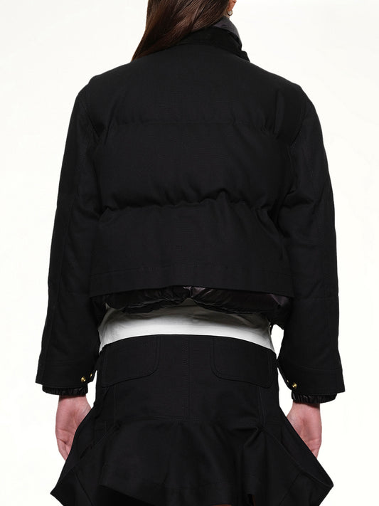 Carhartt WIP Duck Puffer Jacket in Black