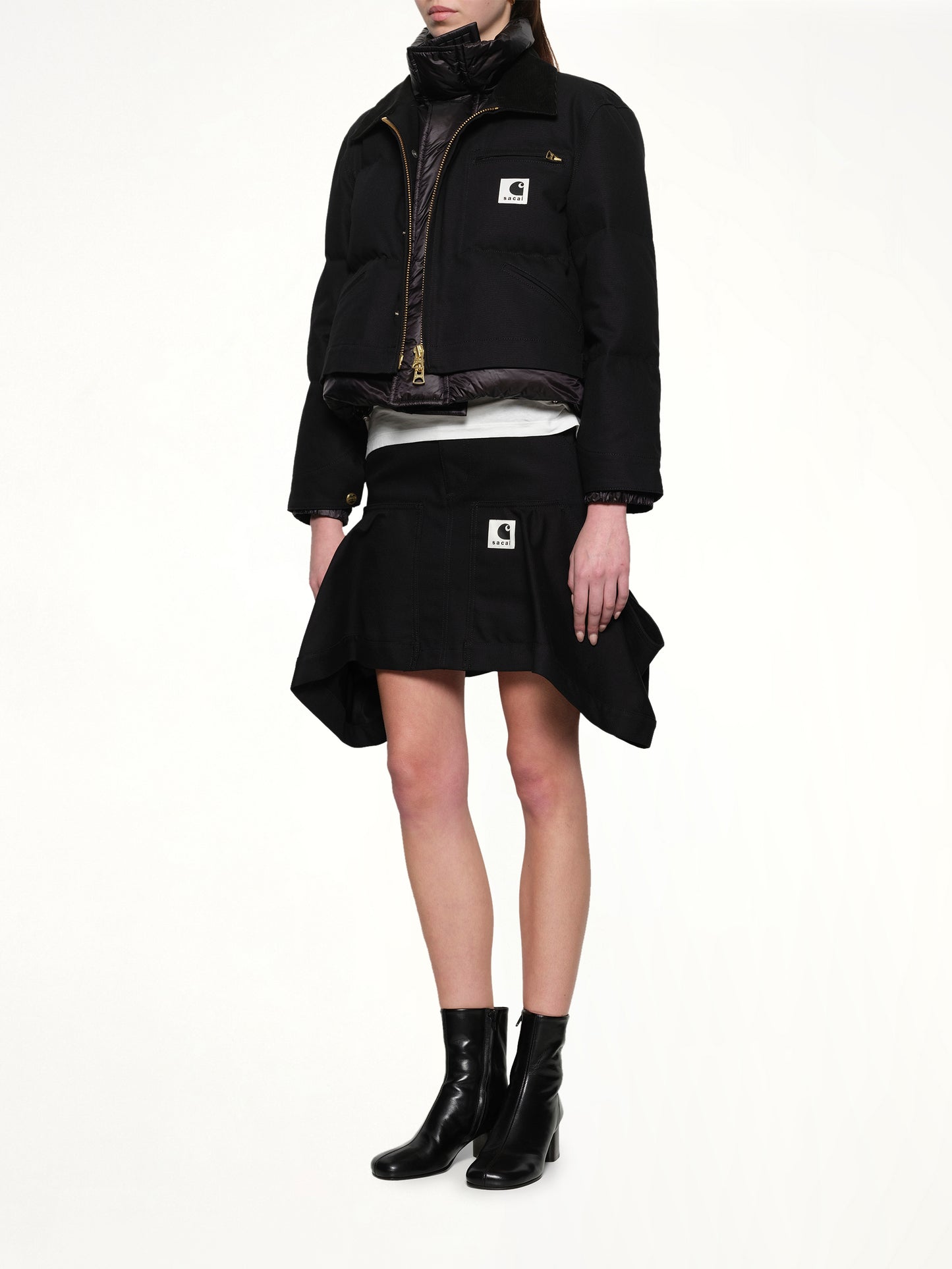 Carhartt WIP Duck Puffer Jacket in Black