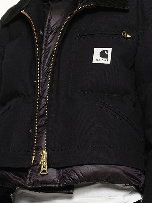 Carhartt WIP Duck Puffer Jacket in Black