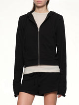 Lightweight Micro Shorts in Black