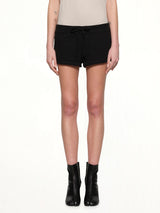 Lightweight Micro Shorts in Black