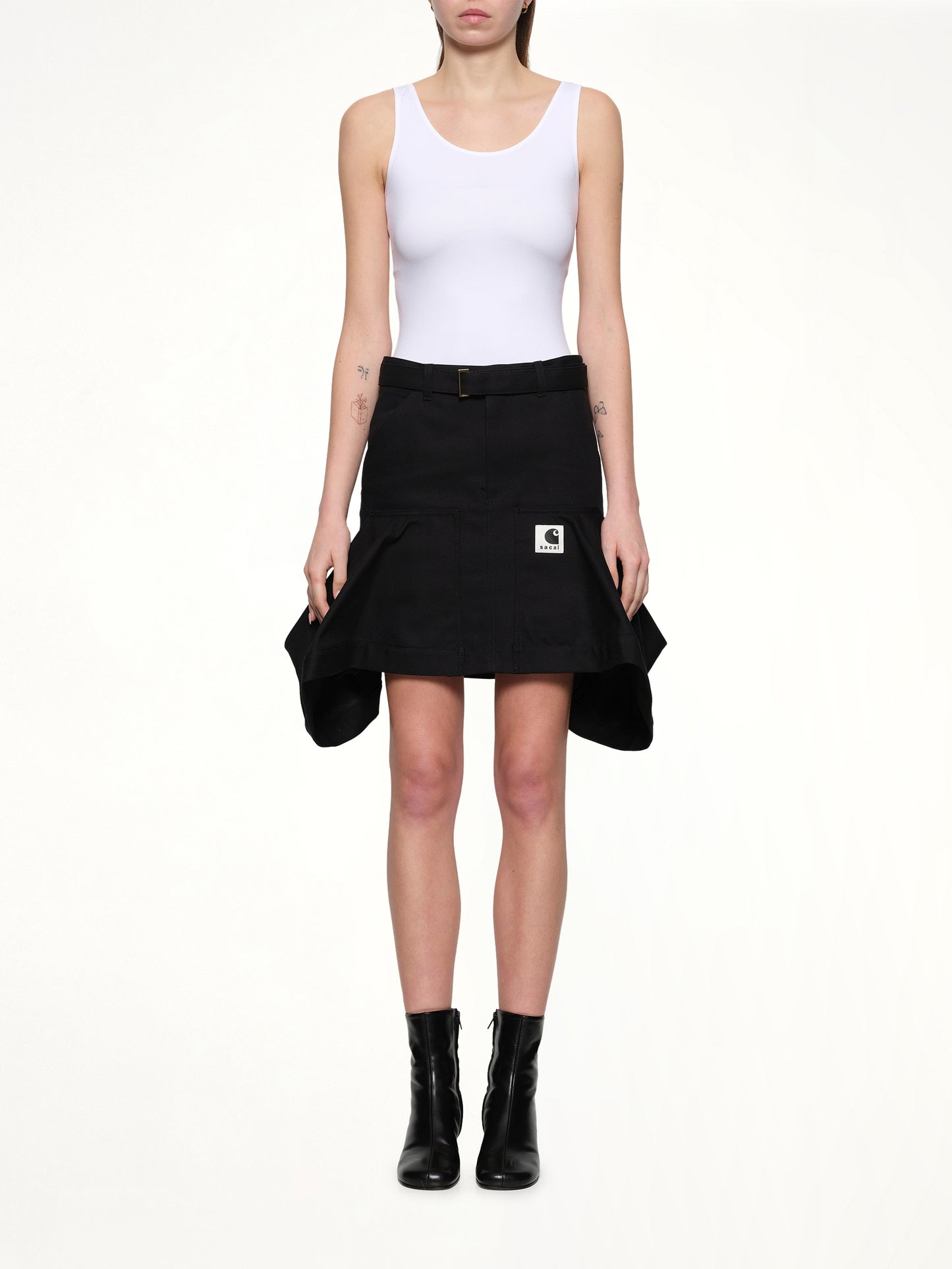 Carhartt WIP Duck Skirt in Black