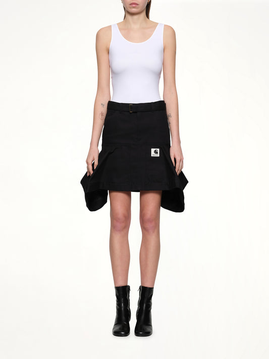 Carhartt WIP Duck Skirt in Black