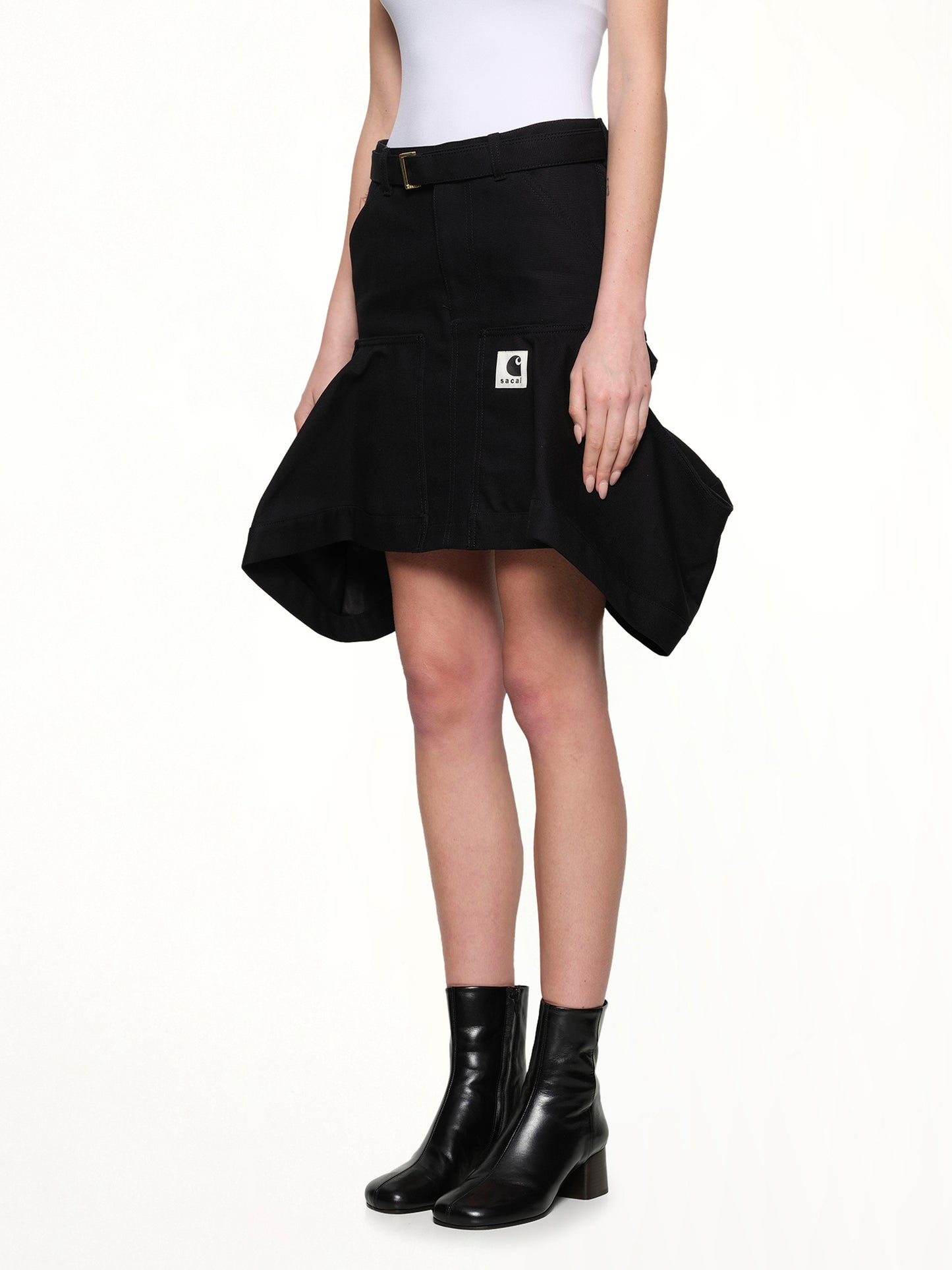 Carhartt WIP Duck Skirt in Black