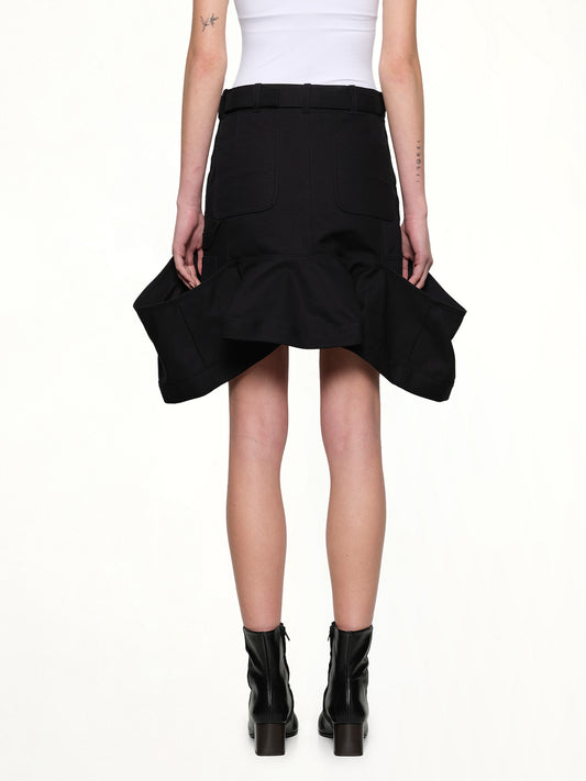 Carhartt WIP Duck Skirt in Black