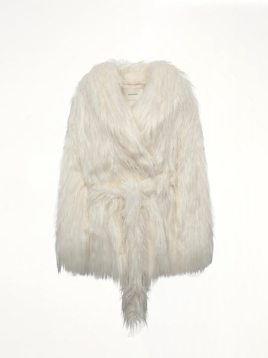 Juno Coat in Cream
