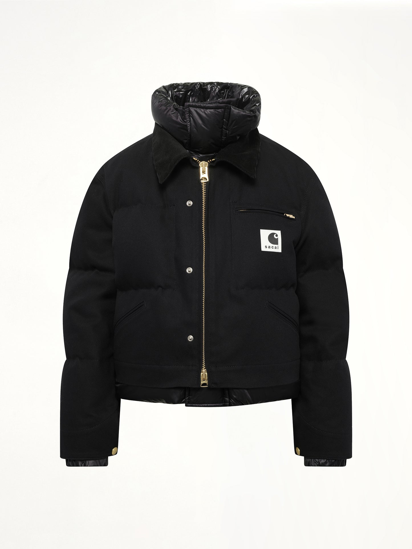 Carhartt WIP Duck Puffer Jacket in Black