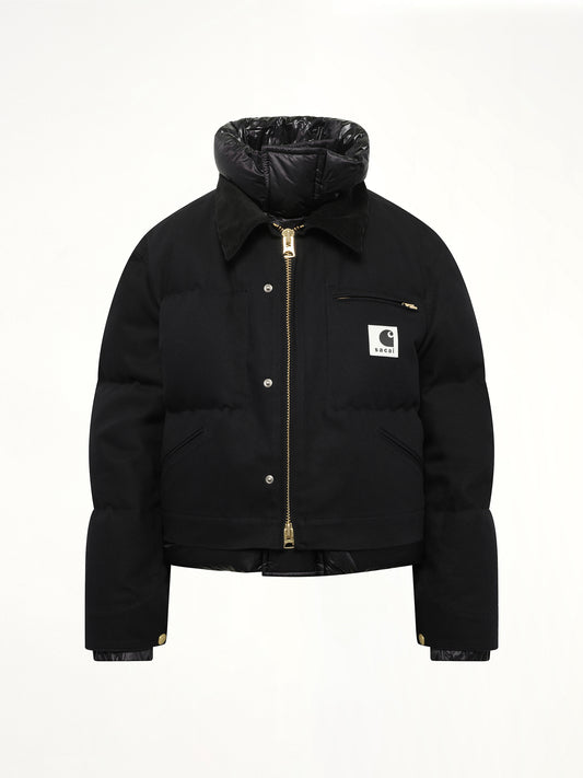 Carhartt WIP Duck Puffer Jacket in Black