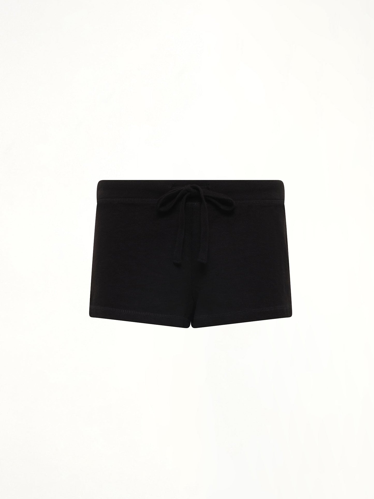 Lightweight Micro Shorts in Black