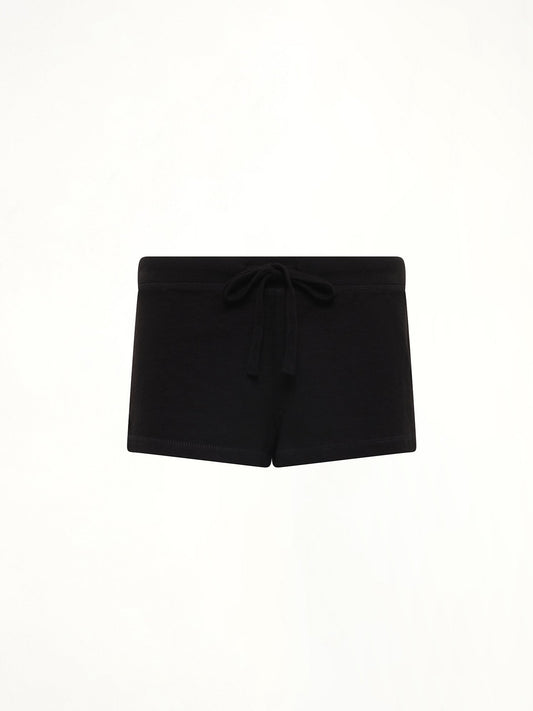 Lightweight Micro Shorts in Black