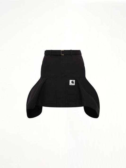 Carhartt WIP Duck Skirt in Black