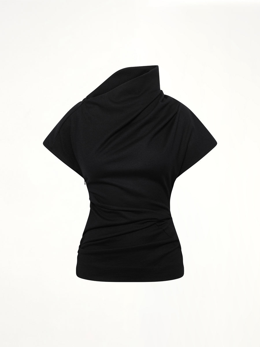 Flop Top in Black
