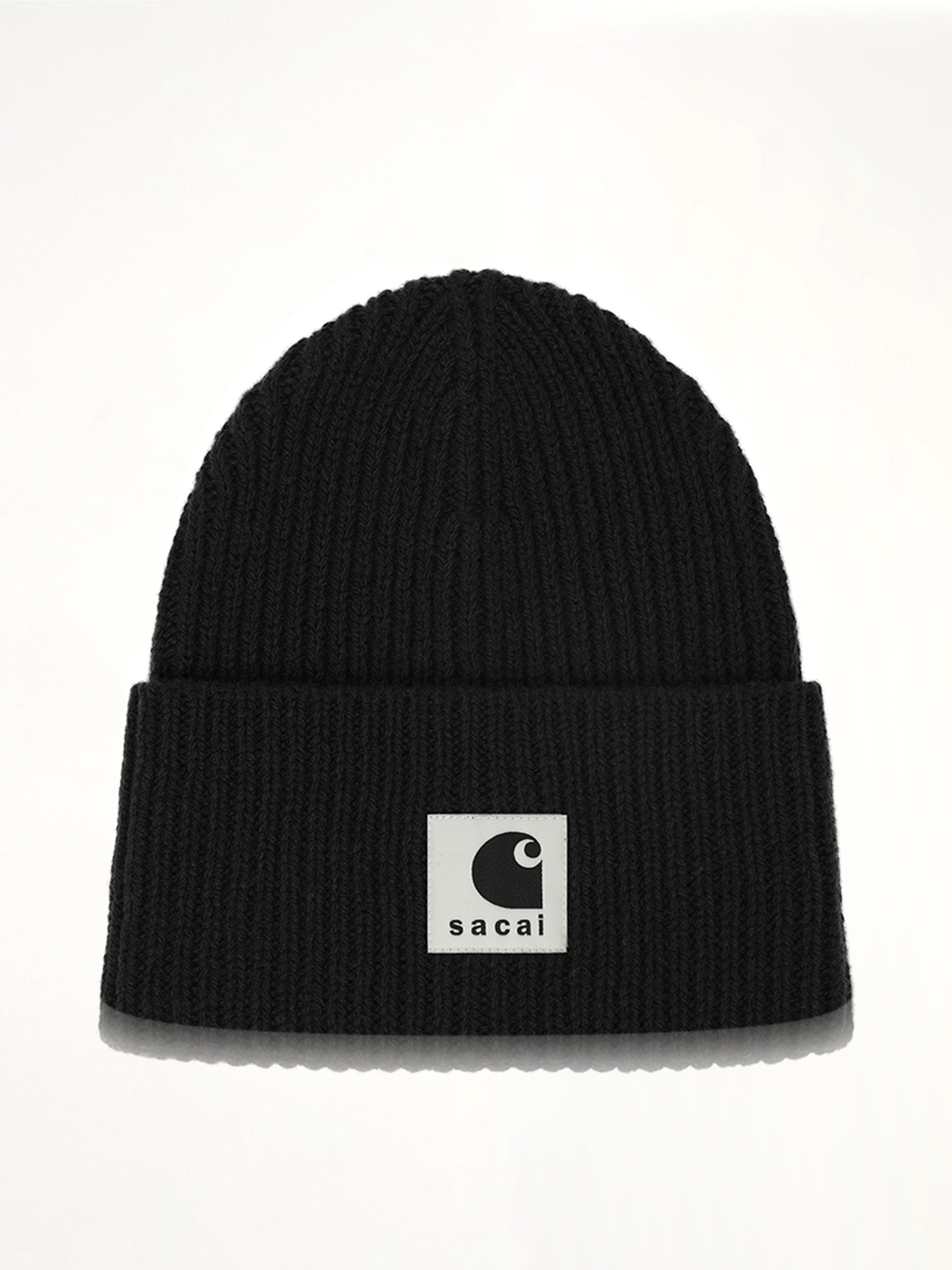 Carhartt WIP Wool Knit Beanie in Black