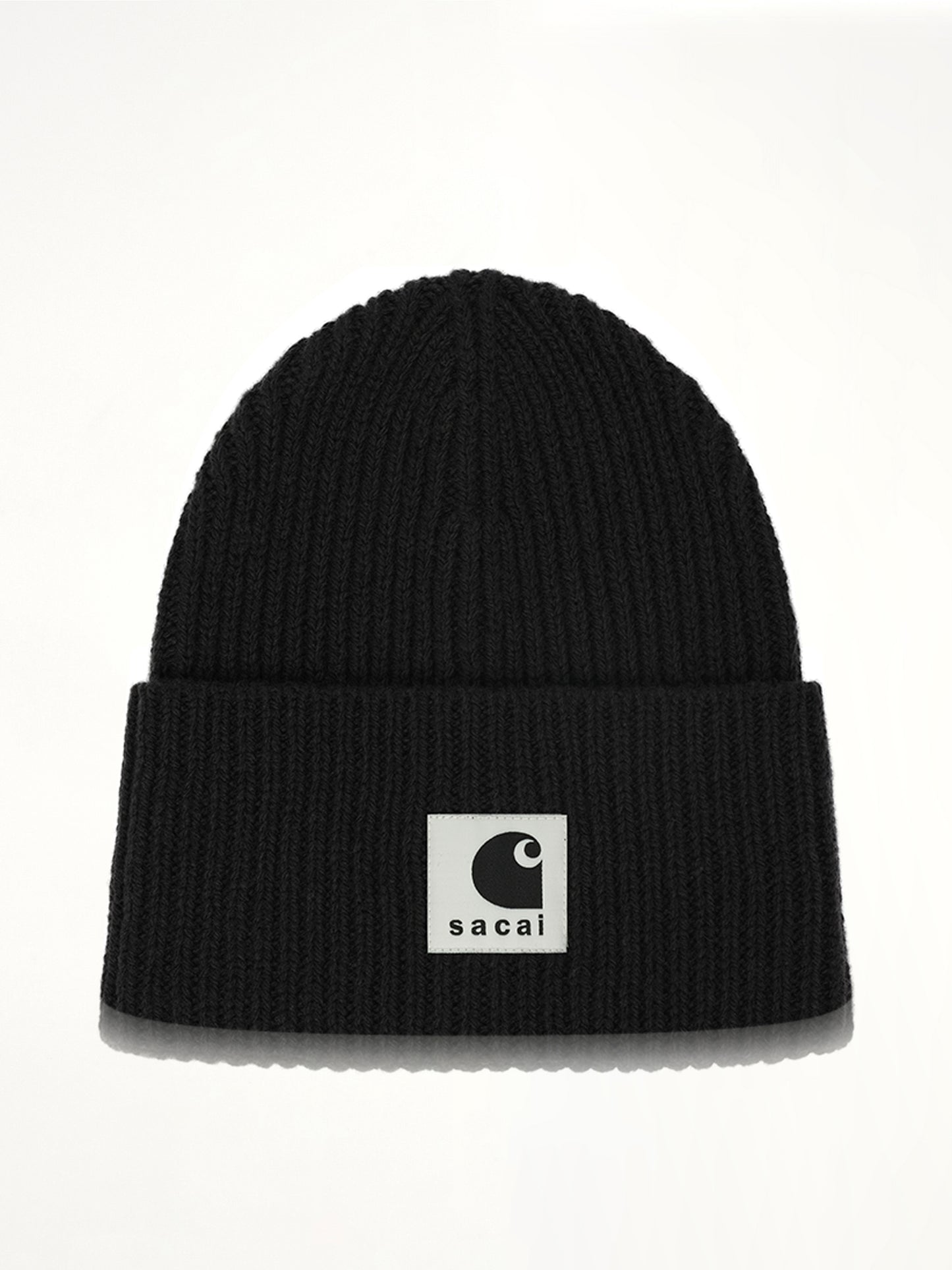 Carhartt WIP Wool Knit Beanie in Black