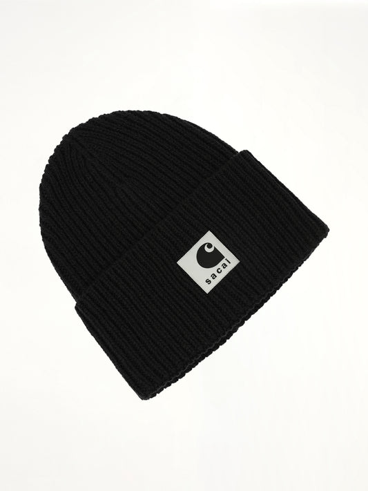 Carhartt WIP Wool Knit Beanie in Black
