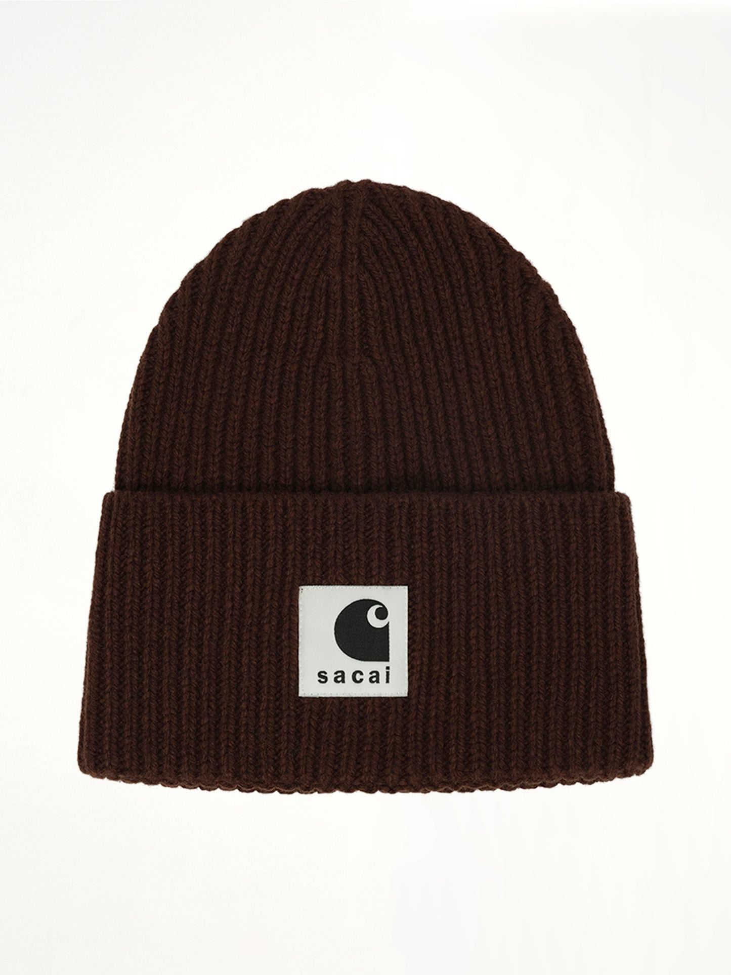 Carhartt WIP Wool Knit Beanie in Dark Beige