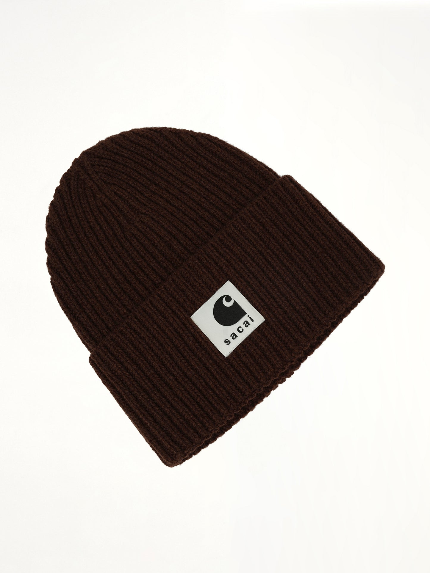 Carhartt WIP Wool Knit Beanie in Dark Beige