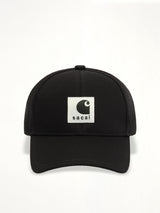Carhartt WIP Duck Cap in Black