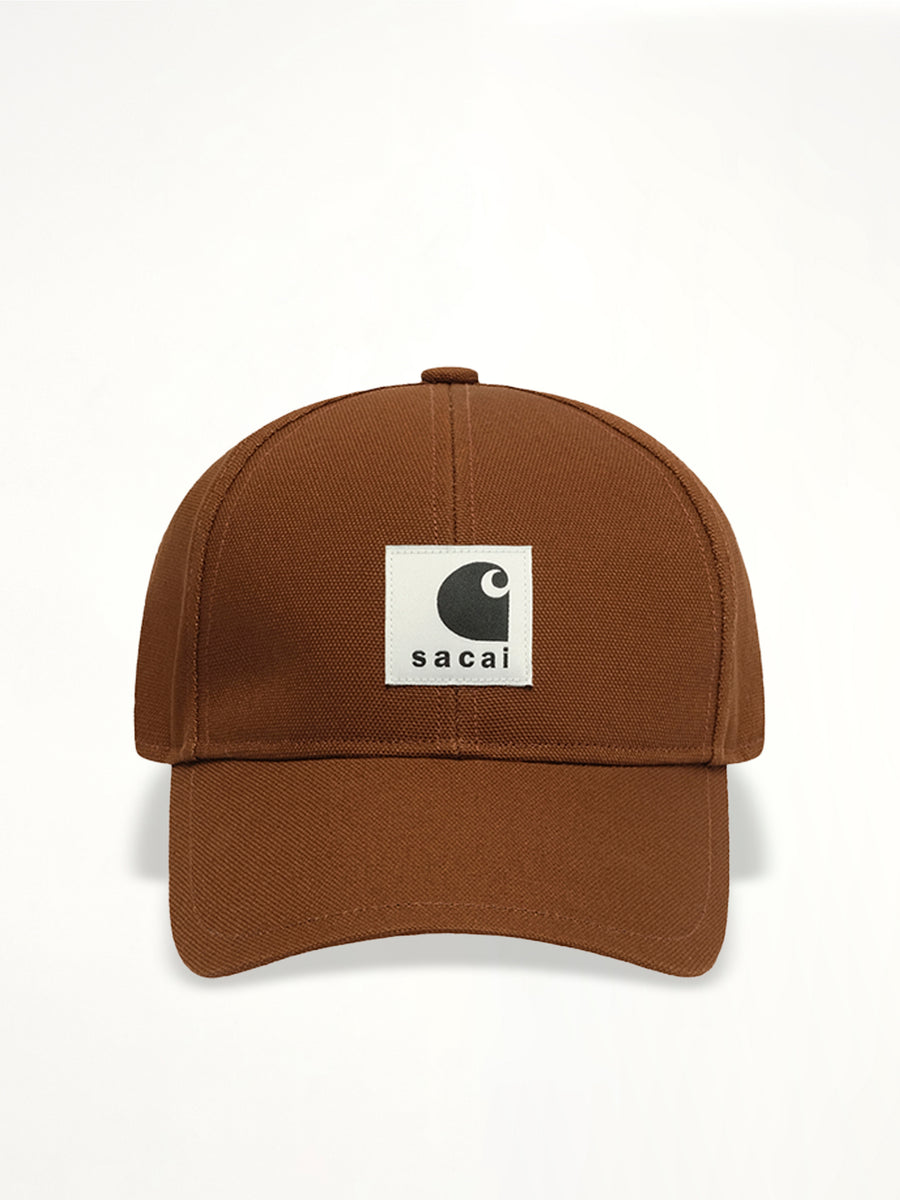Carhartt WIP Duck Cap in Dark Beige