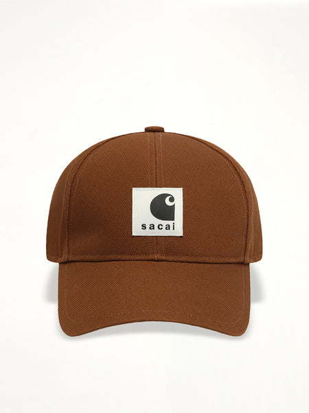 SACAI - Mens Carhartt WIP Duck Cap in Dark Beige |MARAIS