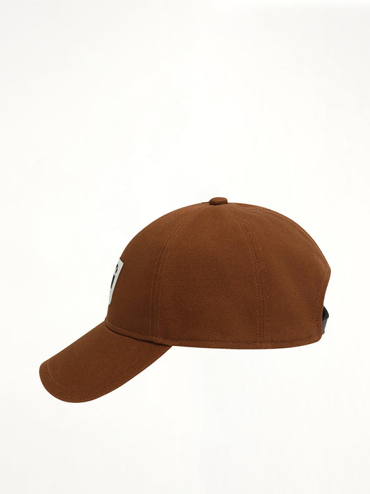 Carhartt WIP Duck Cap in Dark Beige