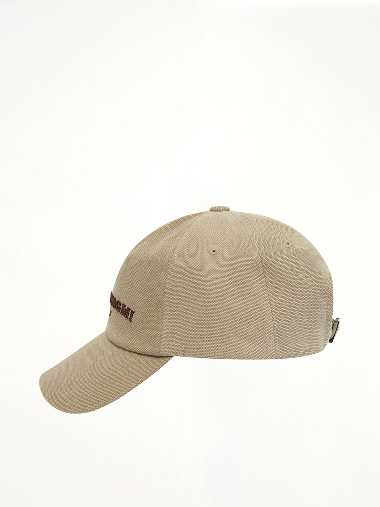 Denim Cap in Beige