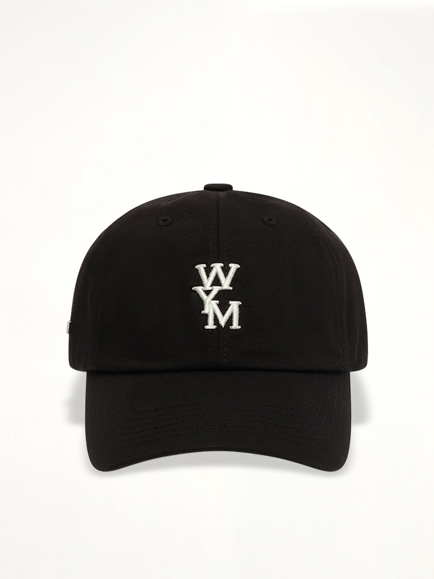 Wym Logo Cap in Black