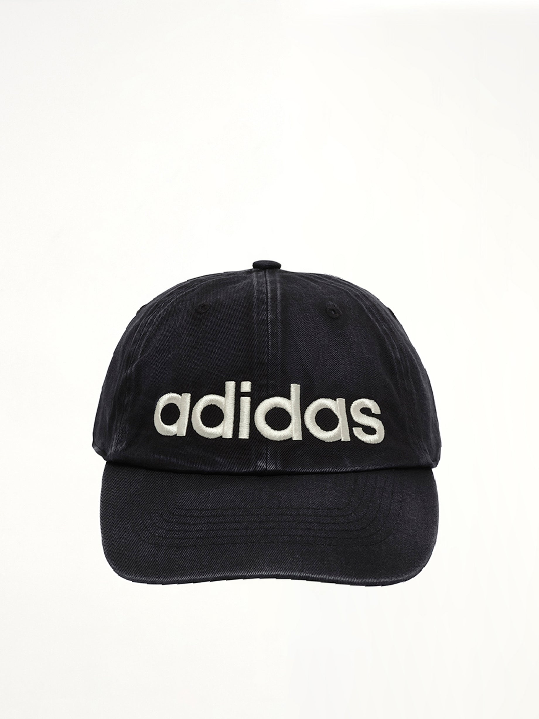 Logo Cap in Black