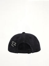 Logo Cap in Black