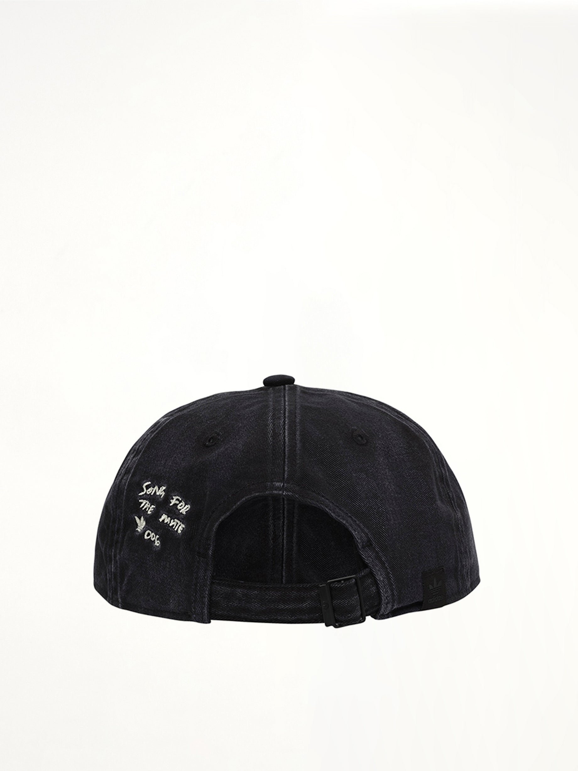 Logo Cap in Black