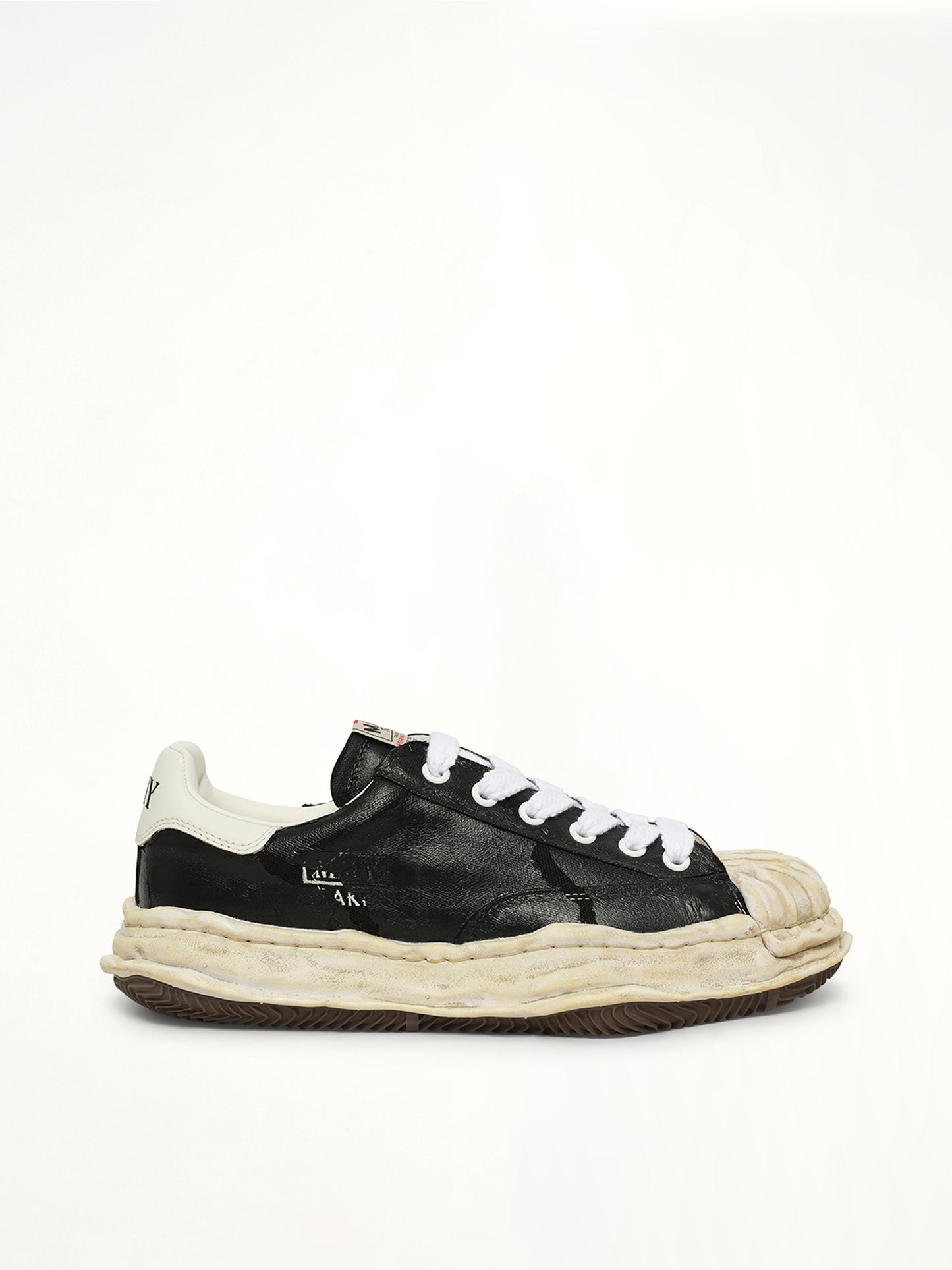 Blakey OG Torn Sneaker in Black