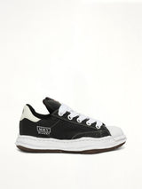 Blakey Puffer OG Sneaker in Black Side View | MAISON MIHARA YASUHIRO